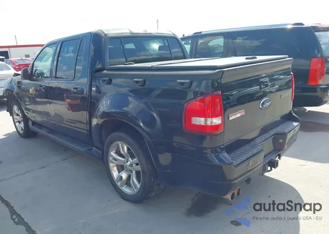 2008 Ford Explorer Sport Trac Limited z USA, uszkodzony, nr VIN 1FMEU33888UB02207